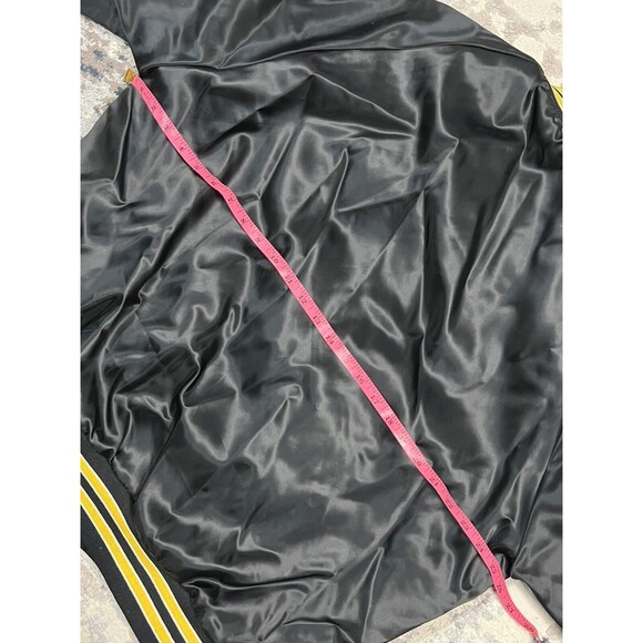 Vintage 70-80s ISU Iowa State Cyclones Locker Line Satin Jacket Size XL NWT Rare - Picture 10 of 14